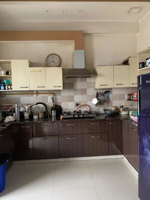 Kitchen in 3 BHK Apartment at Civil Lines – for Sale