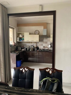 Kitchen in 3 BHK Apartment at Civil Lines – for Sale