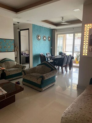 Living Room in 3 BHK Apartment at Civil Lines – for Sale