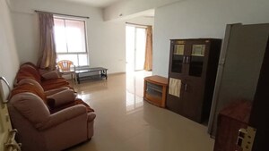 Living Room in 2 BHK Penthouse at Kolte Patil Dew Drops, Vishrantwadi – for Rent