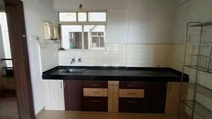 Kitchen in 2 BHK Penthouse at Kolte Patil Dew Drops, Vishrantwadi – for Rent