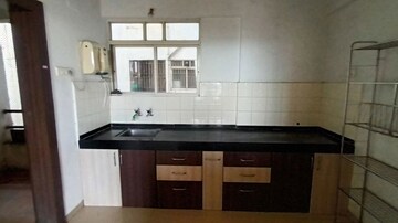 Kitchen in 2 BHK Penthouse at Kolte Patil Dew Drops, Vishrantwadi – for Rent