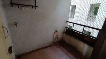 Staircase in 2 BHK Penthouse at Kolte Patil Dew Drops, Vishrantwadi – for Rent