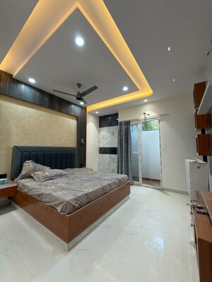 Bedroom in 2 BHK Apartment at Highland Park Chandigarh, Bhabat – for Rent