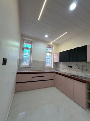 Kitchen in 2 BHK Apartment at Highland Park Chandigarh, Bhabat – for Rent