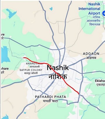  Plot – Map Location View at Ozar - for Sale