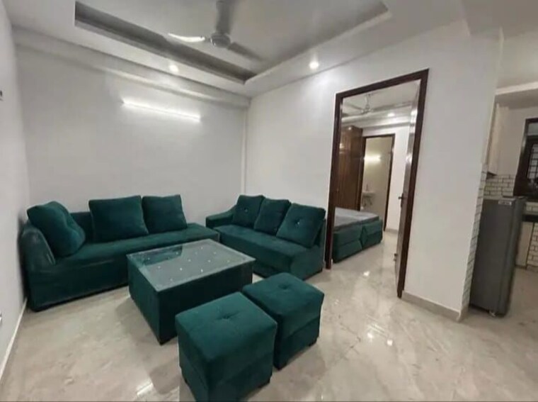 Living Room, neb sarai 3 Bedroom 800 Sq.Ft. Builder Floor In Neb Sarai Delhi 9917635