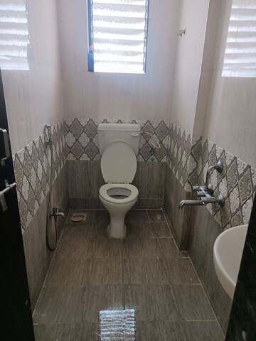 Bathroom in 1 BHK Apartment at Bhavani Ajala, Pashan – for Rent