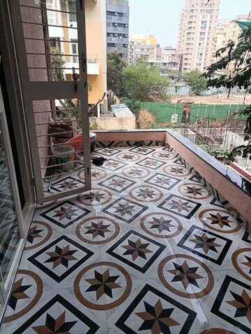 Balcony in 1 BHK Apartment at Bhavani Ajala, Pashan – for Rent