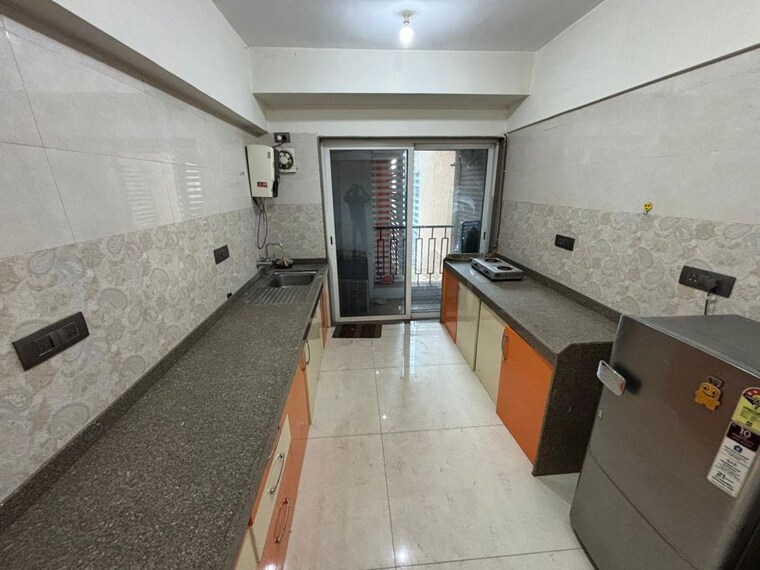 Kitchen, ambrosia-alley 2 Bedroom 1360 Sq.Ft. Apartment In Hadapsar Pune 9917564