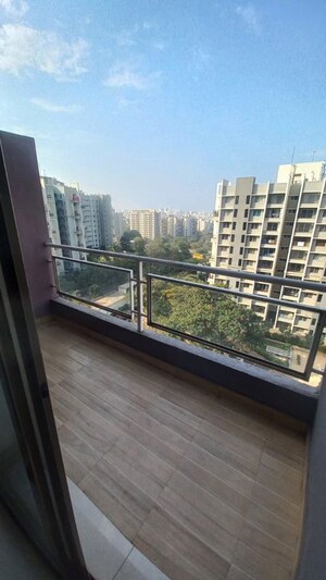 Balcony in 1 BHK Apartment at Alcon Royce, Kondhwa – for Rent