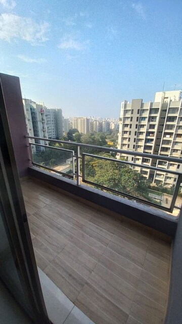 Balcony in 1 BHK Apartment at Alcon Royce, Kondhwa – for Rent