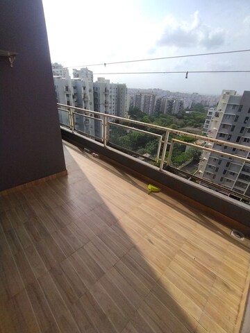 Balcony in 2 BHK Apartment at Alcon Royce, Kondhwa – for Rent