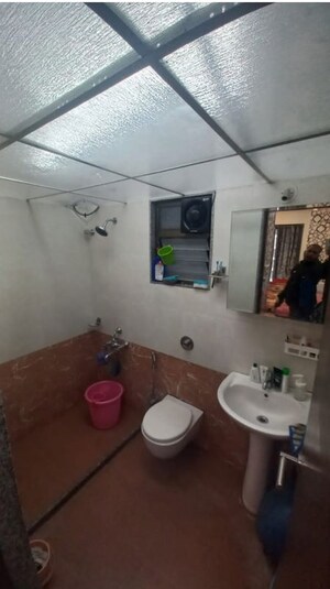 Bathroom in 1 BHK Apartment at Alcon Royce, Kondhwa – for Sale