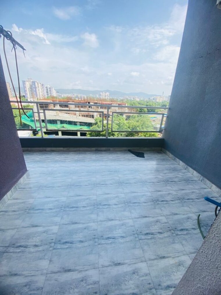 Balcony, alcon-royce 2 Bedroom 1175 Sq.Ft. Apartment In Kondhwa Pune 8309063