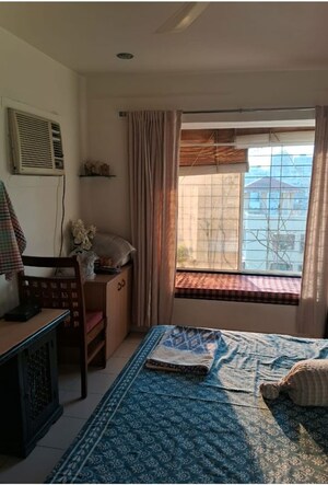 Study Room in 3 BHK Apartment at Kumar Suraksha, Kondhwa – for Sale