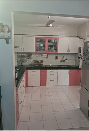 Kitchen in 3 BHK Apartment at Kumar Suraksha, Kondhwa – for Sale