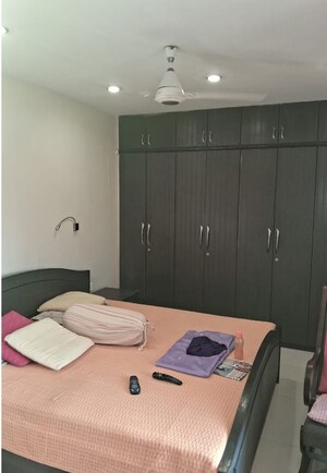 Master Bedroom in 3 BHK Apartment at Kumar Suraksha, Kondhwa – for Sale