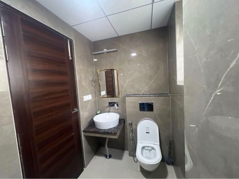 Bathroom, the-ananta-aspire 3 Bedroom 2247 Sq.Ft. Apartment In Utrathiya Zirakpur 9915476