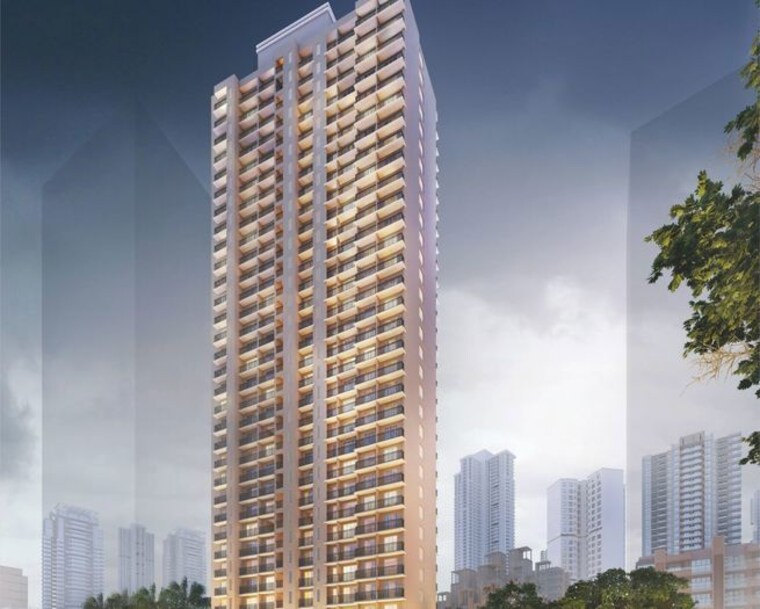 Exterior View, bharat-wembley-24 3 Bedroom 996 Sq.Ft. Apartment In Majiwada Thane 9851675