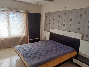 Master Bedroom in 3 BHK Apartment at Brahma Emerald County, Kondhwa – for Rent