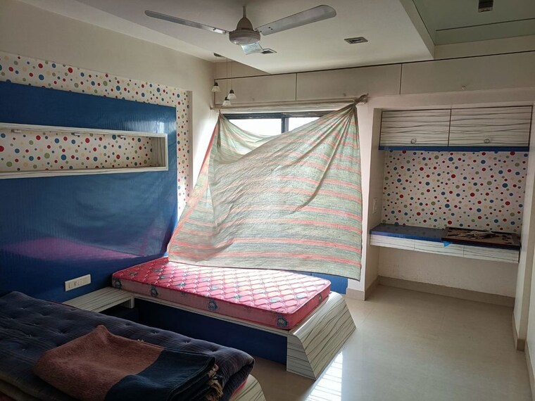 Study Room, brahma-emerald-county 3 Bedroom 1500 Sq.Ft. Apartment In Kondhwa Pune 8409055