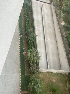 Balcony in 2.5 BHK Apartment at Imperia Esfera, Sector 37c – for Rent