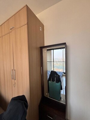 Building Lobby in 2 BHK Apartment at Dosti Eastern Bay Phase 1, Wadala – for Rent