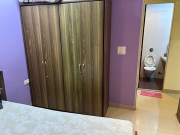 Bedroom in 2 BHK Apartment at Nahar Amrit Shakti Water Lily And White Lily, Chandivali – for Rent