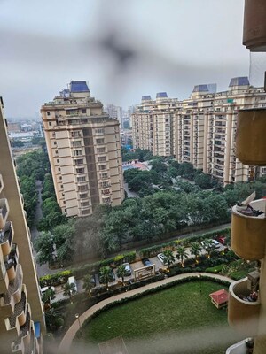 2 BHK Apartment – Exterior View View at Saya Gold Avenue, Vaibhav Khand - for Rent