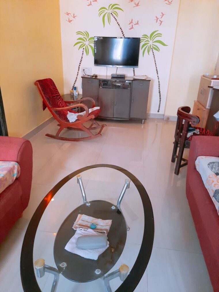 Living Room, gorai 2 1 Bedroom 600 Sq.Ft. Apartment In Gorai 2 Mumbai 9917685