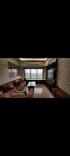 3 BHK + Study Room Apartment For Rent in Juhu Abhishek Chs Ltd