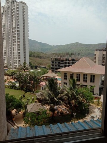 1 BHK Apartment – Exterior View View at Puranik Rumah Bali, Ghodbunder Road - for Rent