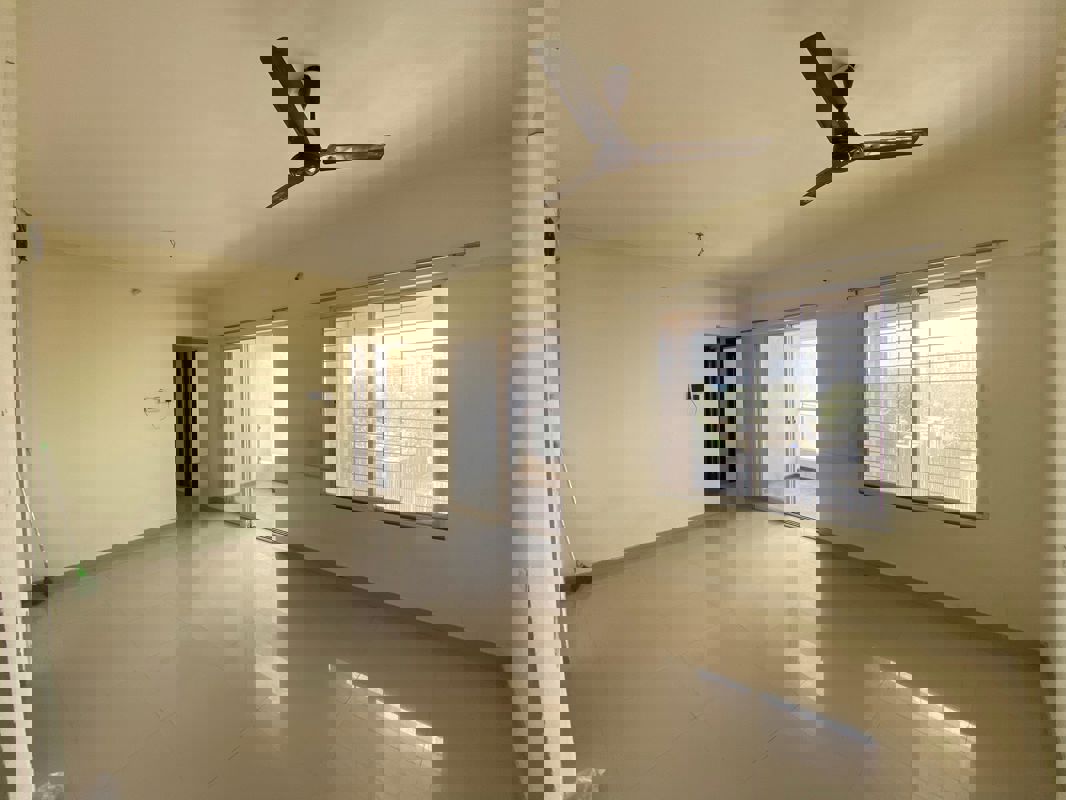 2 BHK + Pooja Room Apartment For Rent in Sara Metroville