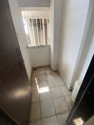 Staircase in 2 BHK Apartment at Sara Metroville, Punawale – for Rent