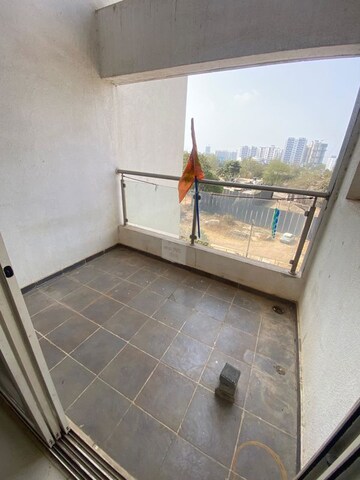 Balcony in 2 BHK Apartment at Sara Metroville, Punawale – for Rent
