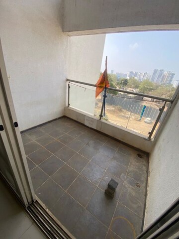 Balcony in 2 BHK Apartment at Sara Metroville, Punawale – for Rent