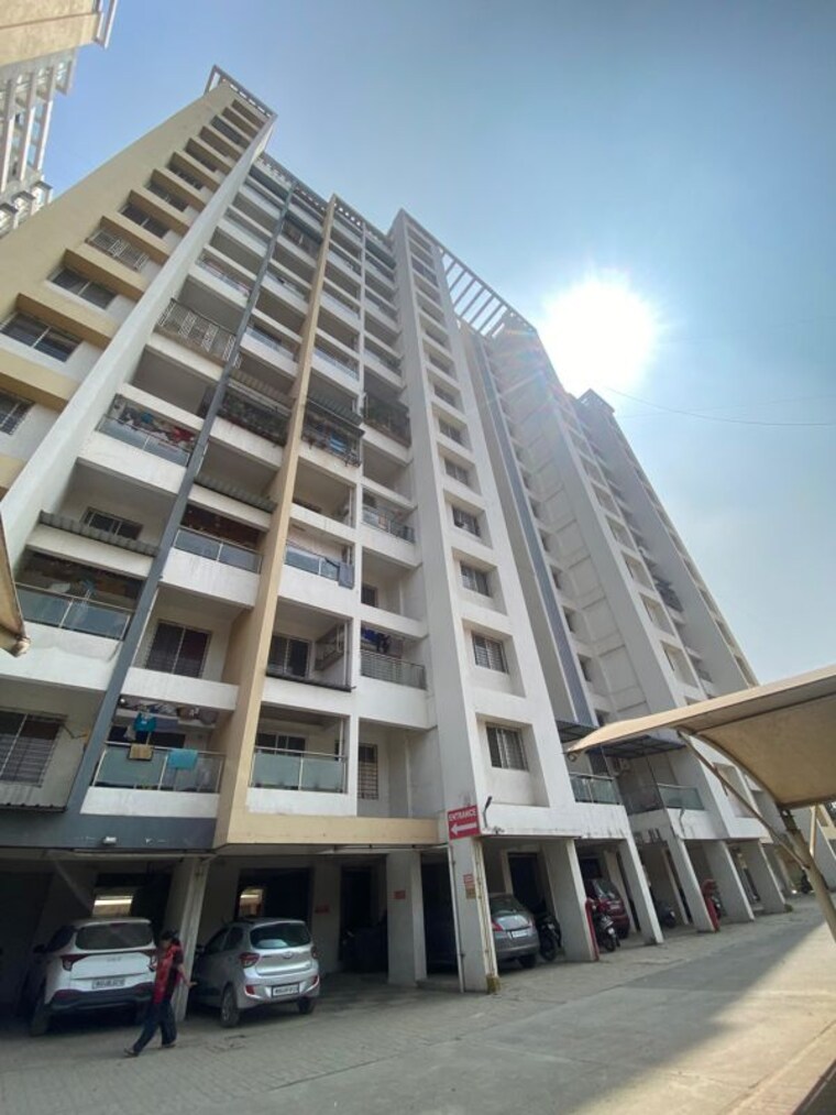 Exterior View, sara-metroville 2 Bedroom 1050 Sq.Ft. Apartment In Punawale Pune 9917734