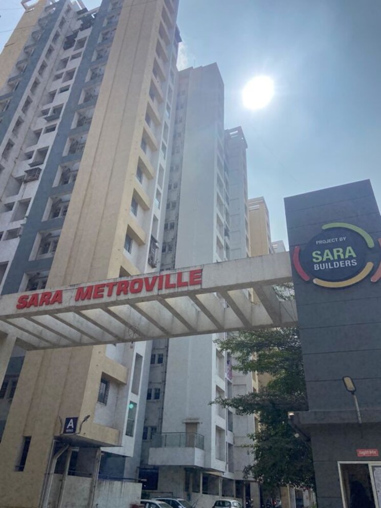 Exterior View, sara-metroville 2 Bedroom 1050 Sq.Ft. Apartment In Punawale Pune 9917734
