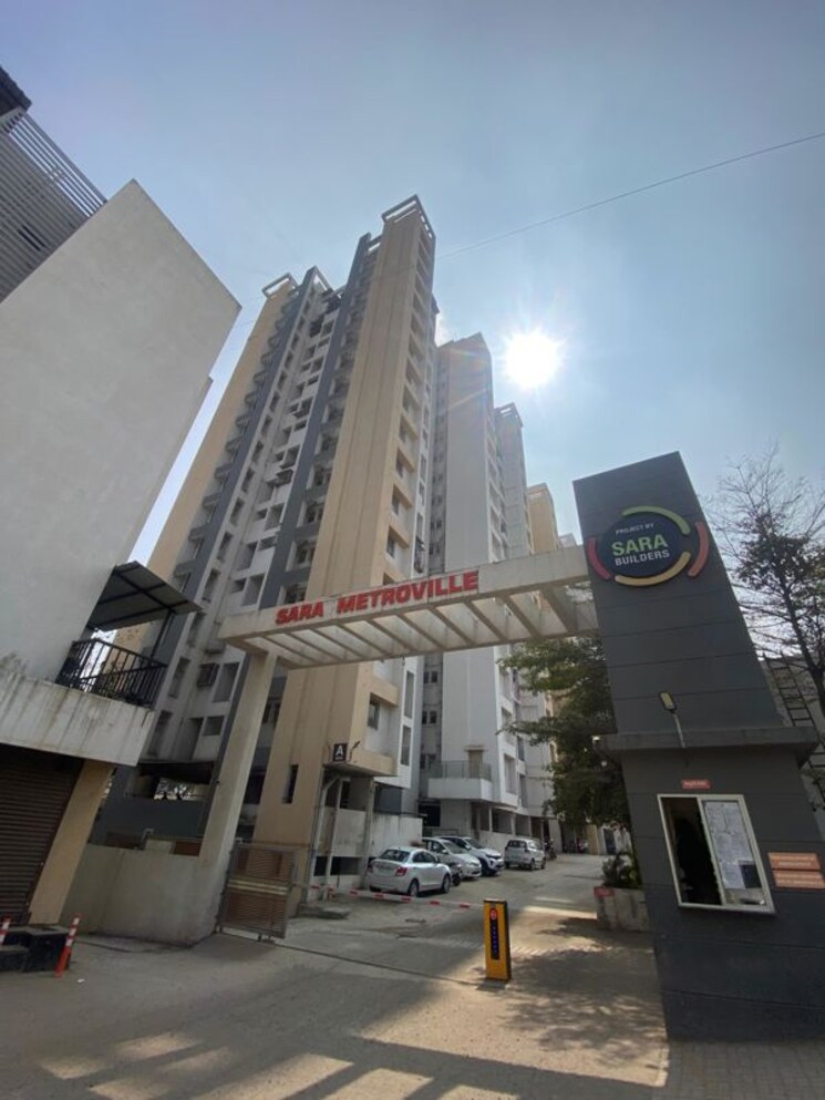 Exterior View, sara-metroville 2 Bedroom 1050 Sq.Ft. Apartment In Punawale Pune 9917734