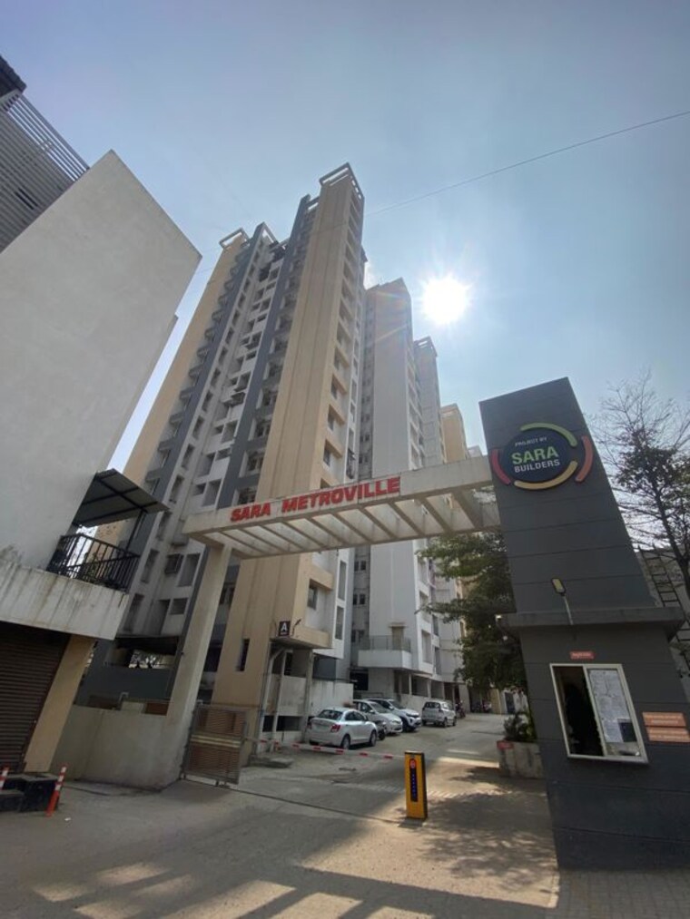 Exterior View, sara-metroville 2 Bedroom 1050 Sq.Ft. Apartment In Punawale Pune 9917734