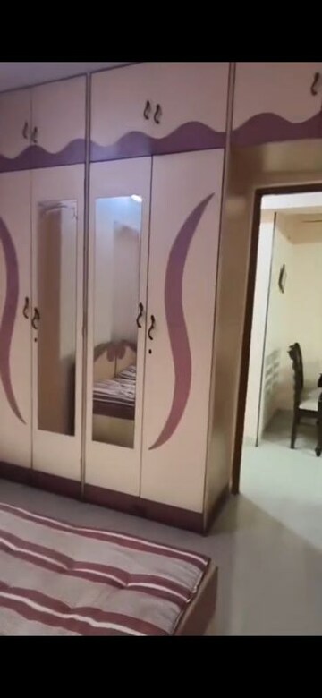 Bedroom in 2 BHK Apartment at Divya Smruthi, Malad West – for Rent