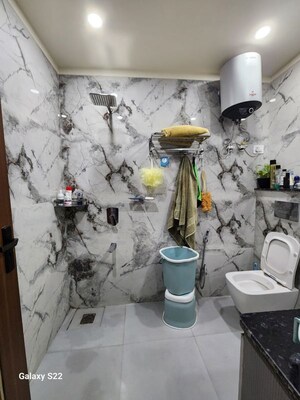 Master Bedroom in 3 BHK Builder Floor at Chattarpur – for Sale