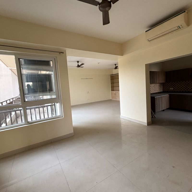 4 BHK + Servant Room Apartment For Rent in Adani M2K Oyster Grande