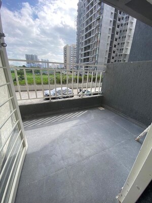 Balcony in 1 BHK Apartment at Samarth Bhalchandra Upvan Phase 1, Punawale – for Rent