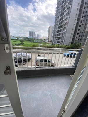 Balcony in 1 BHK Apartment at Samarth Bhalchandra Upvan Phase 1, Punawale – for Rent