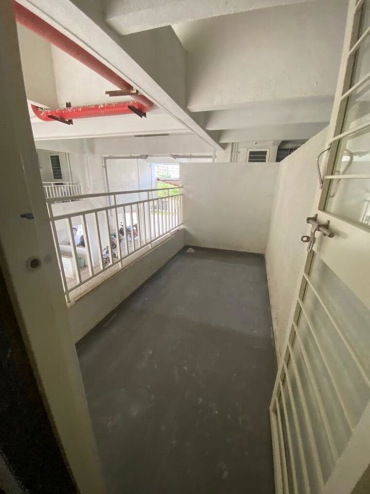 Balcony, samarth-bhalchandra-upvan-phase-1 1 Bedroom 650 Sq.Ft. Apartment In Punawale Pune 9917764