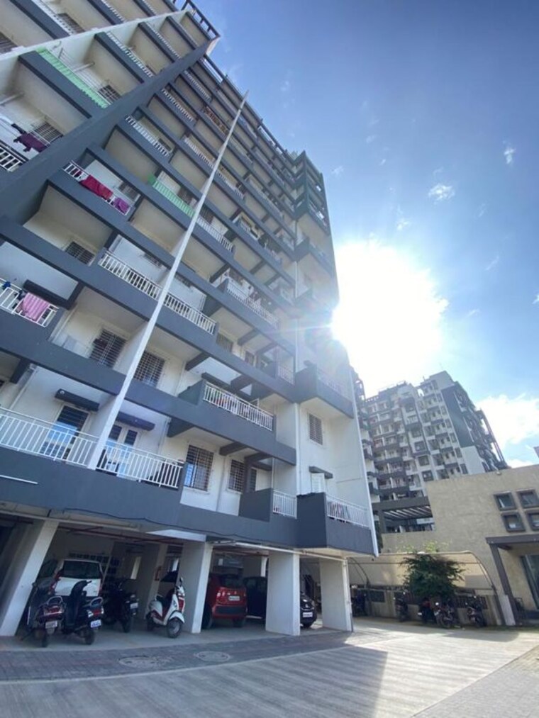 Exterior View, samarth-bhalchandra-upvan-phase-1 1 Bedroom 650 Sq.Ft. Apartment In Punawale Pune 9917764