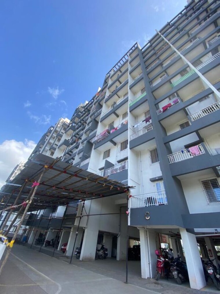 Exterior View, samarth-bhalchandra-upvan-phase-1 1 Bedroom 650 Sq.Ft. Apartment In Punawale Pune 9917764