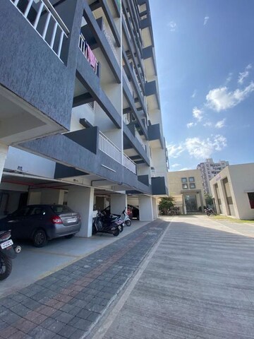 1 BHK Apartment – Exterior View View at Samarth Bhalchandra Upvan Phase 1, Punawale - for Rent